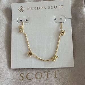 Kendra Scott Gold “mama” necklace
